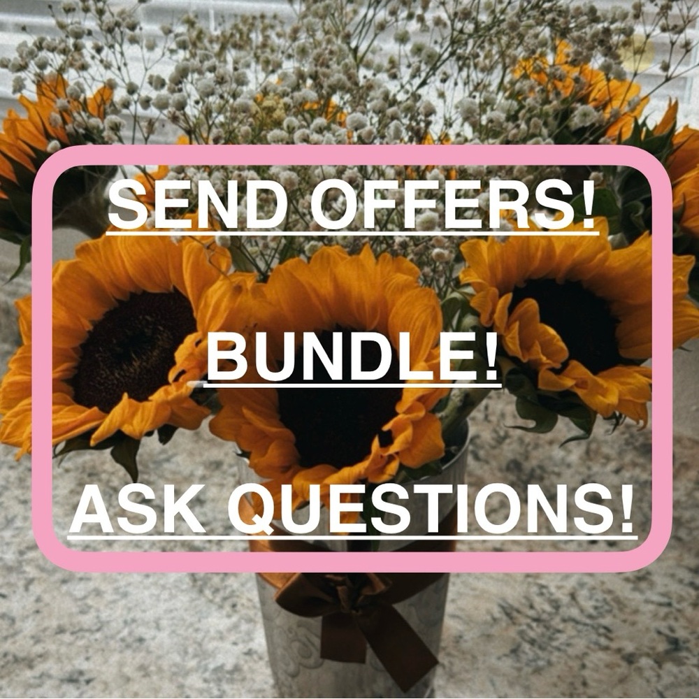 OFFERS ARE WELCOMED!